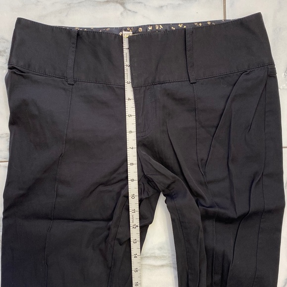 GUESS Satin Black Pants Size: 28 - Picture 12 of 13